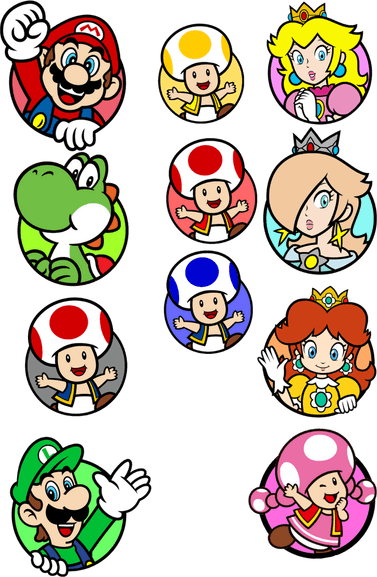 Super Mario 3d PNG