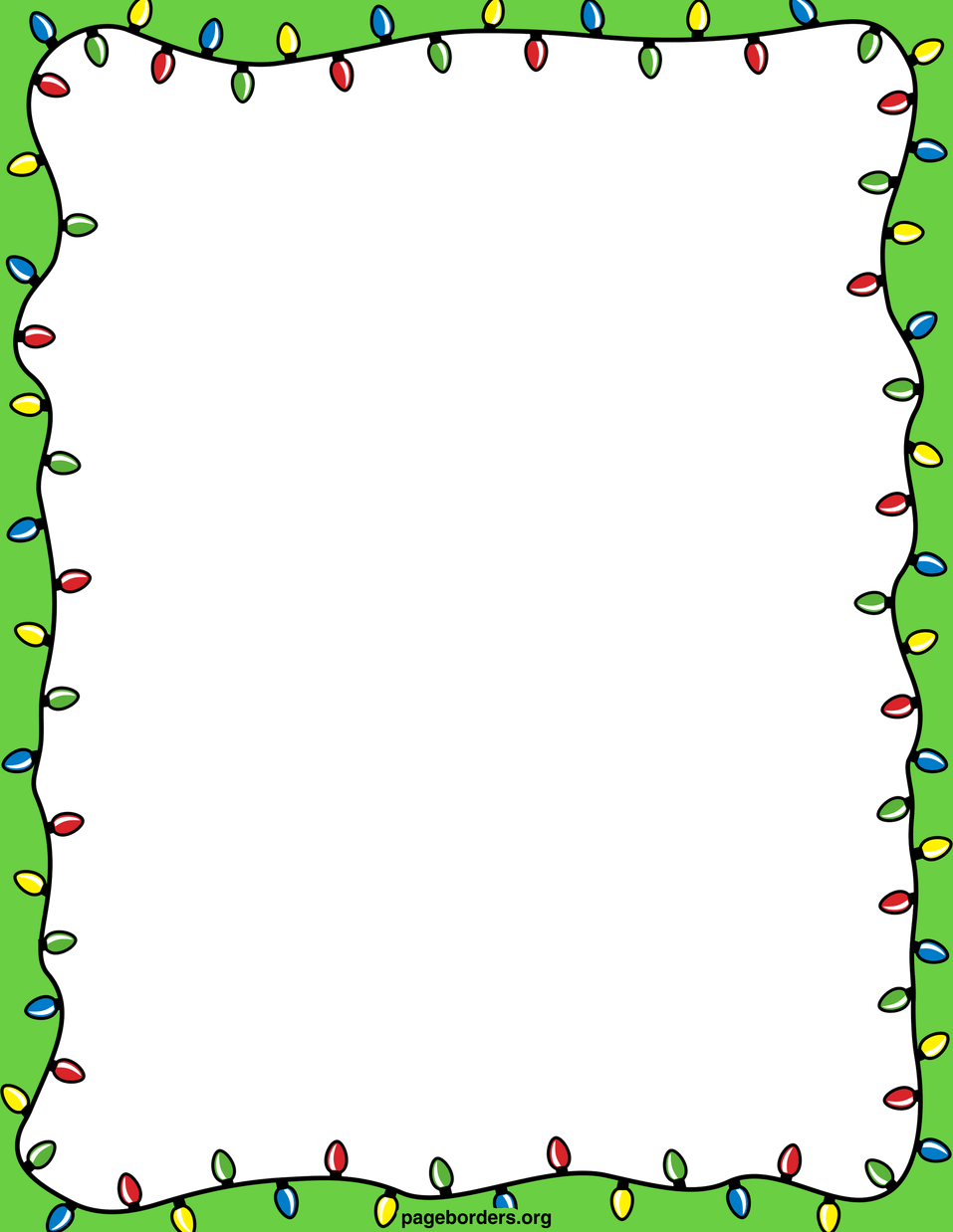 Holiday Frame PNG