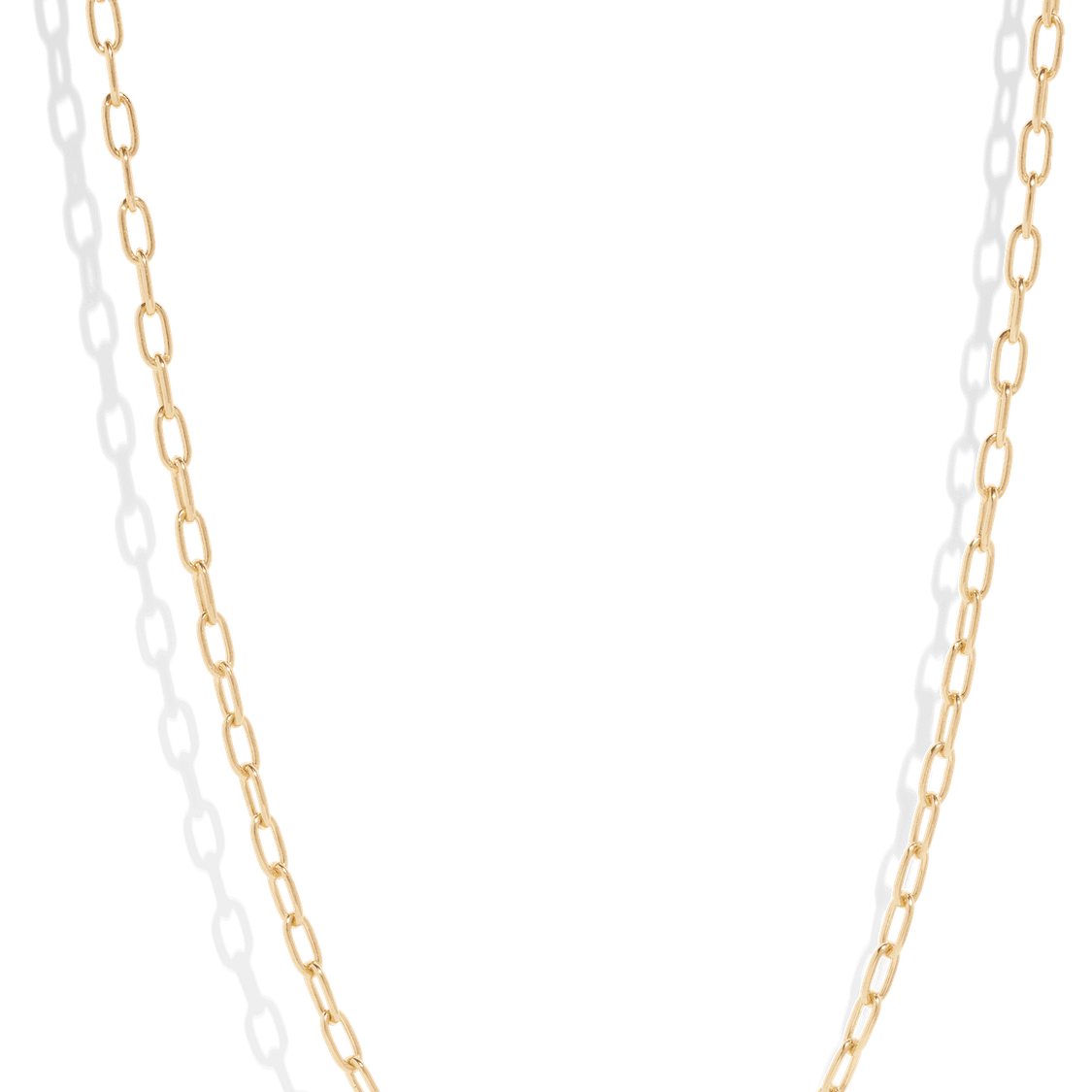 Gold Link Chain PNG