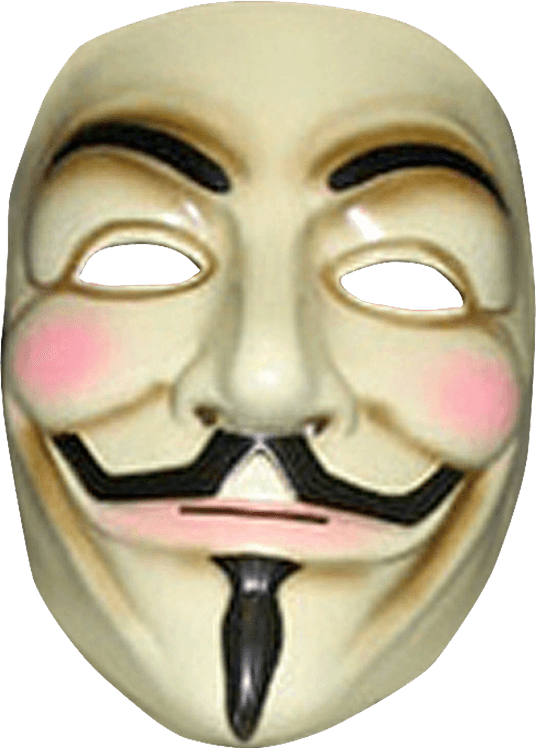 Anonymous Mask PNG