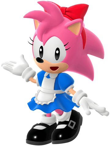 Amy Sonic PNG