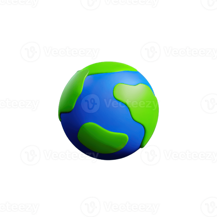 Earth Cartoon PNG