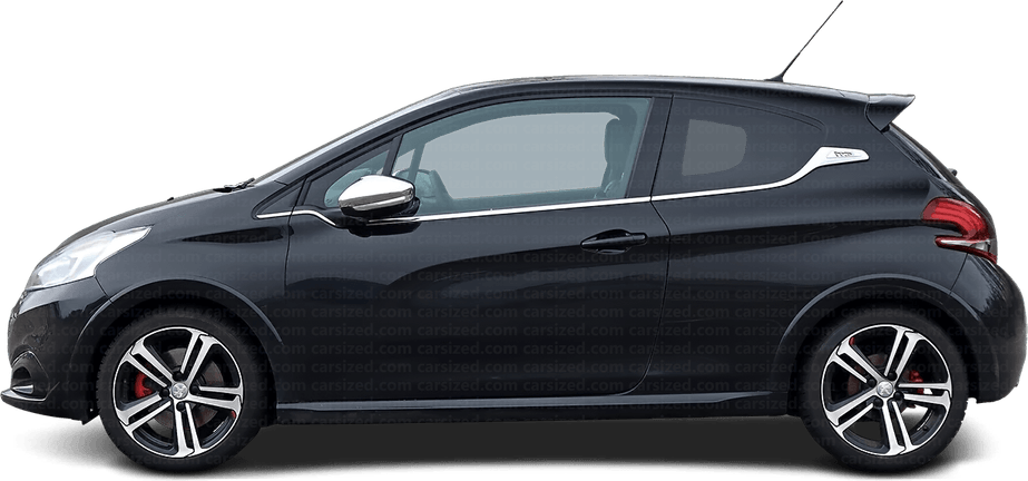 Peugeot 208 2019 PNG