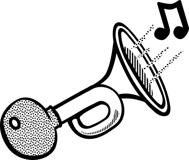 Sound Horn PNG