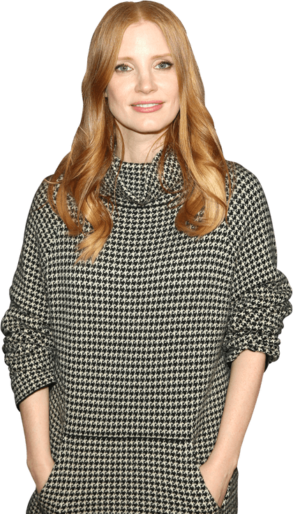 Jessica Chastain PNG