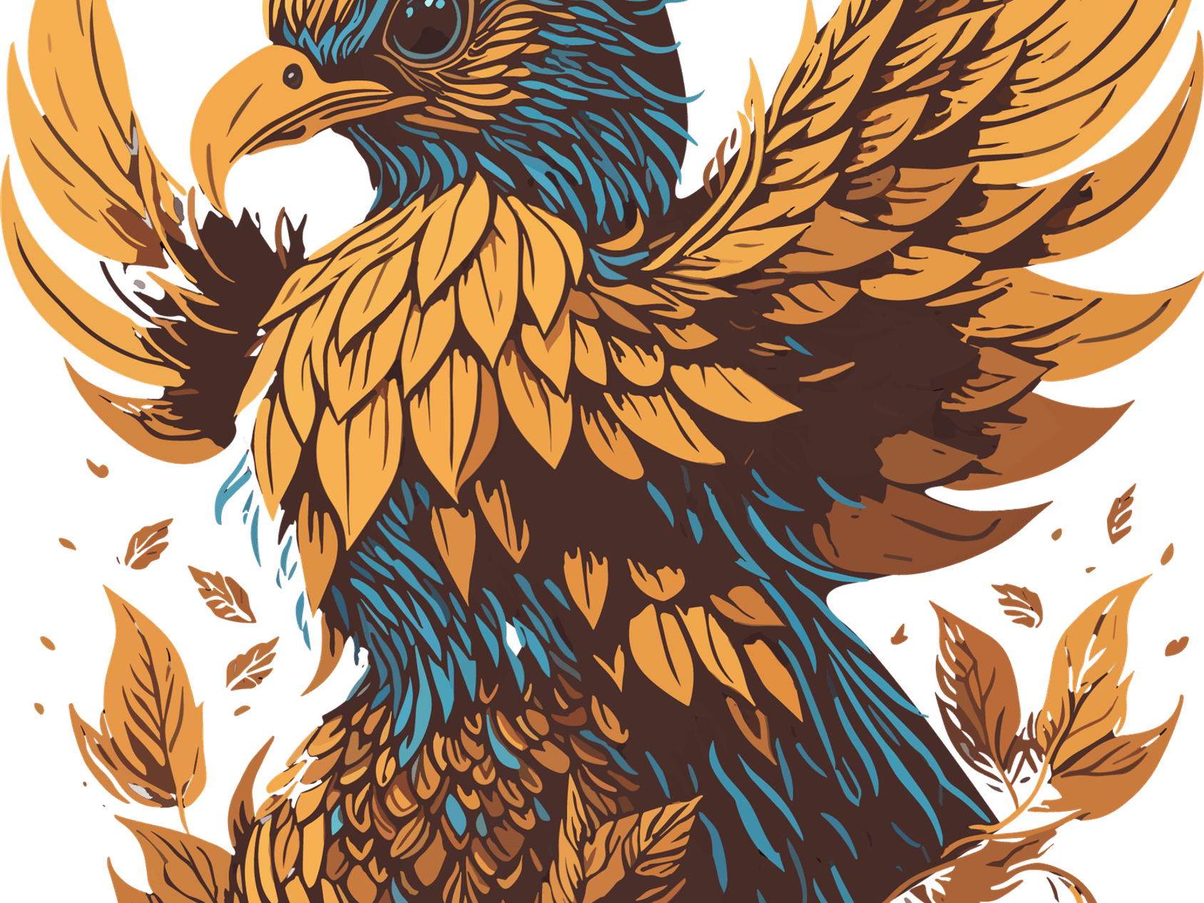 Phoenix Bird PNG