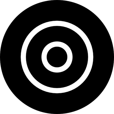 Black Target PNG