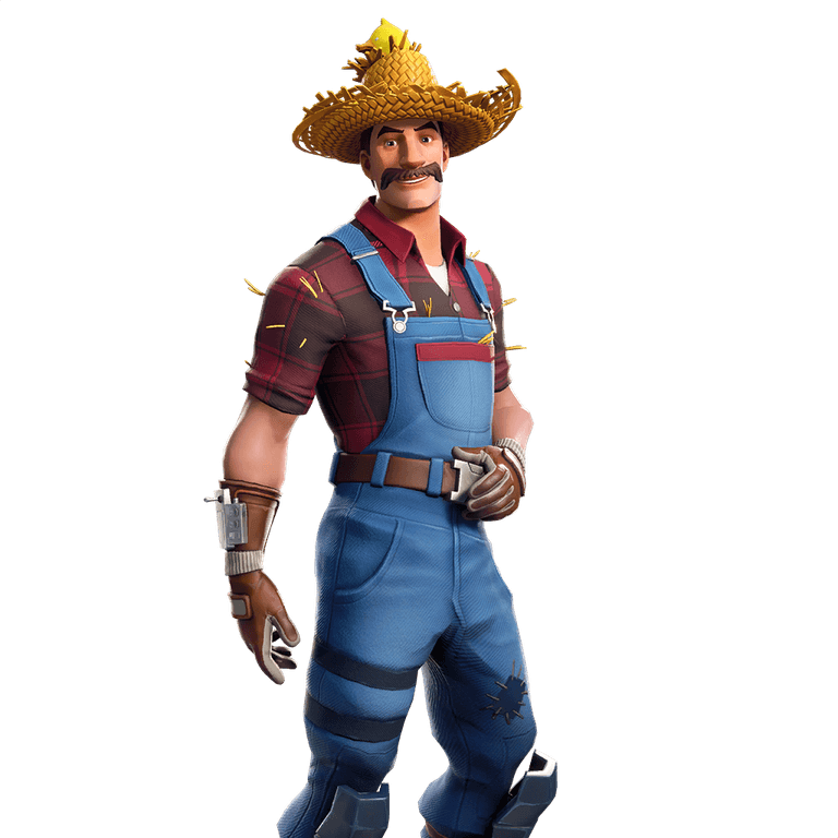 Fortnite Hayseed PNG