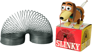 Toy Story Slinky Dog PNG