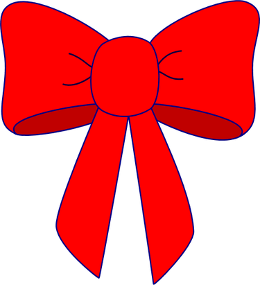 Red Bow PNG