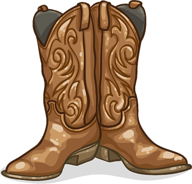 Cowboy Boots PNG