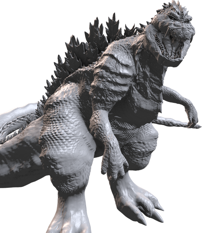 Godzilla 2000 PNG
