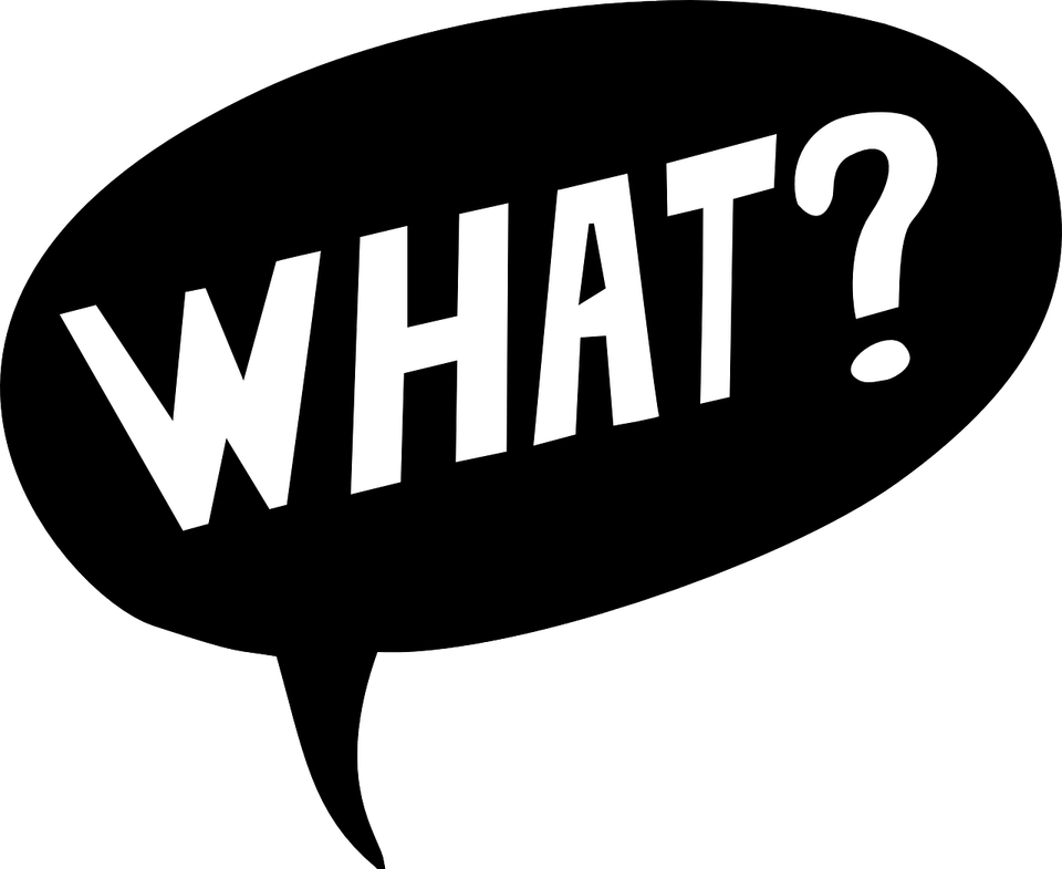 Screaming Speech Bubble PNG