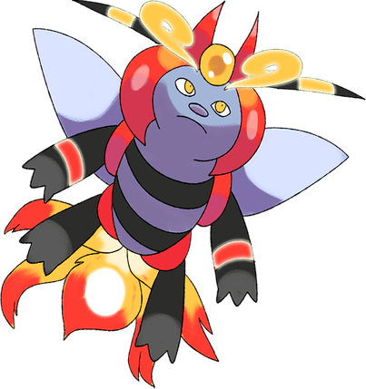 Volbeat Pokemon PNG