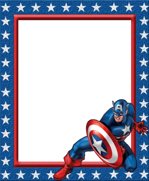 Spider Man Frame PNG