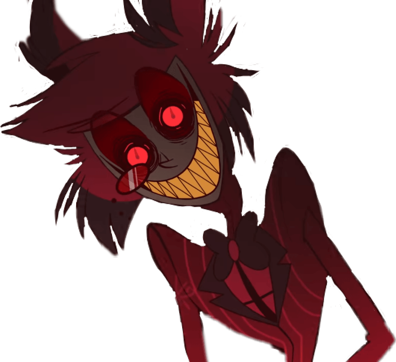 Alastor Demon PNG