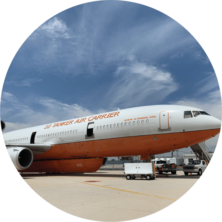 White Airplane PNG