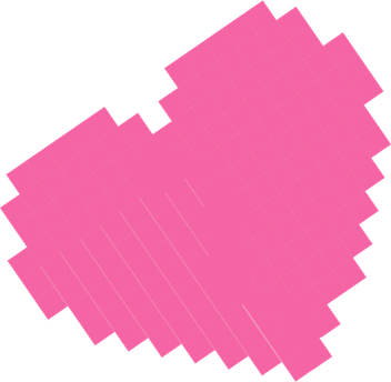 Pink Heart PNG