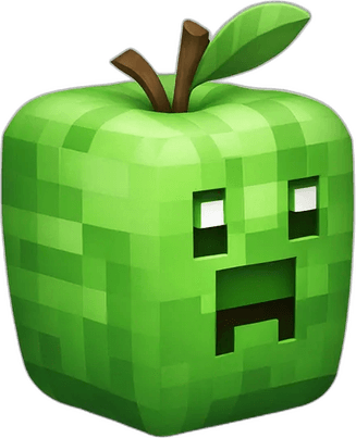 Minecraft Apple PNG