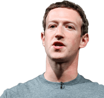 Mark Zuckerberg PNG