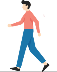 Walking PNG