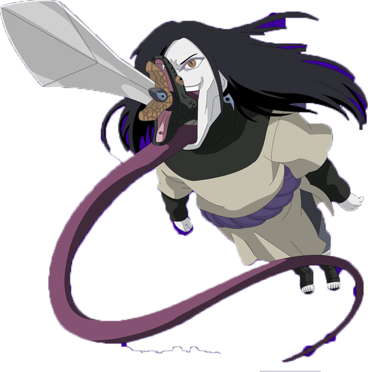 Orochimaru PNG