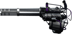 Minigun PNG