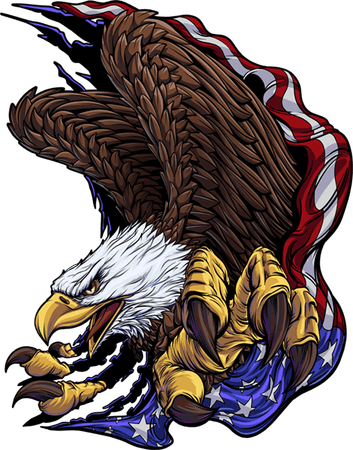 Patriot Eagle PNG