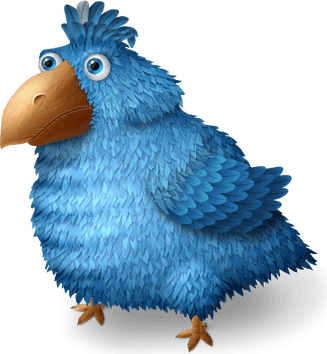 Ugly Bird PNG