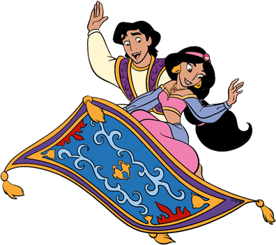 Carpet Flying PNG