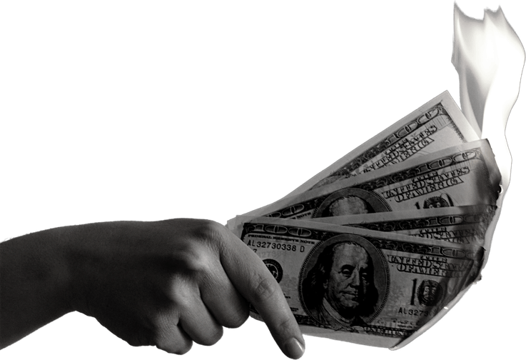 Black Money PNG