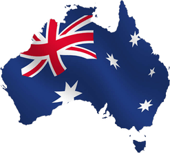 Australia Flag PNG