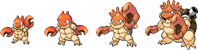 Krabby Pokemon PNG