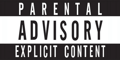 Parental Advisory Explicit Content PNG