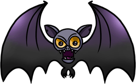 Bat Drawing PNG