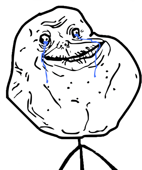 Forever Alone PNG