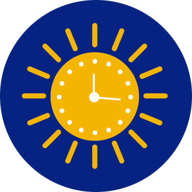 Sun Clock PNG