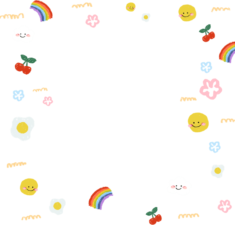 Cute Frame PNG
