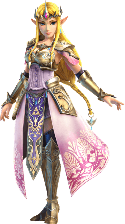 Princess Zelda PNG