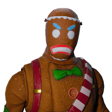 Fortnite Gingerbread PNG