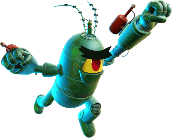 Plankton Spongebob PNG