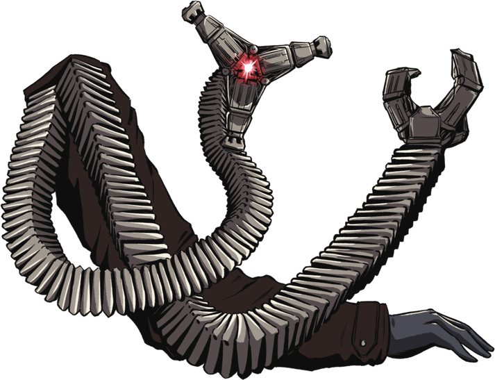Dr Octopus PNG