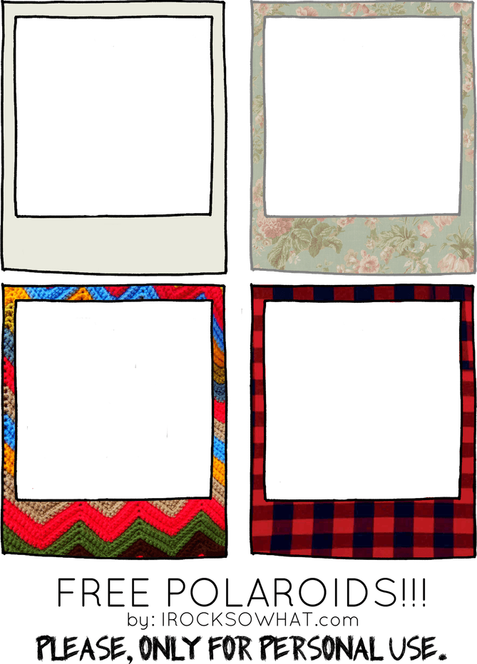 Polariod PNG