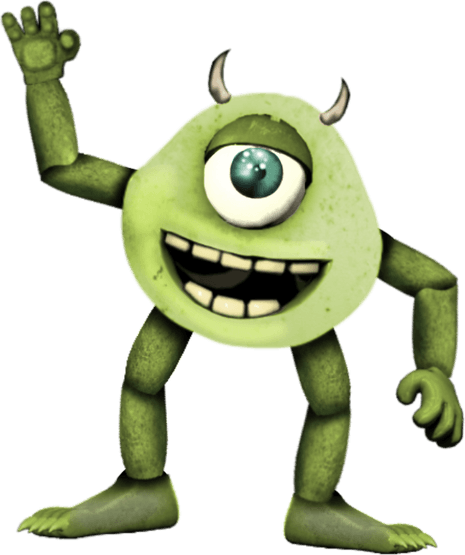 Mike Wazowski PNG