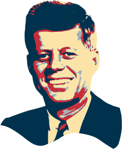 John F Kennedy PNG