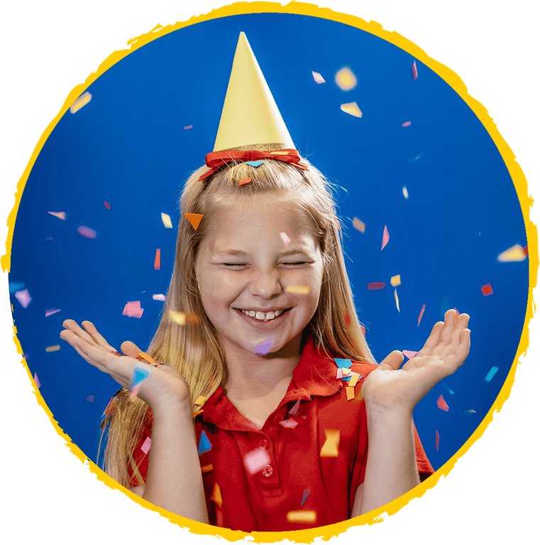 Sonic Birthday Hat PNG