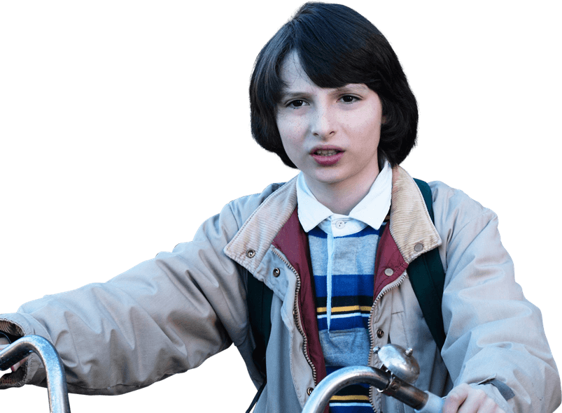Finn Wolfhard PNG