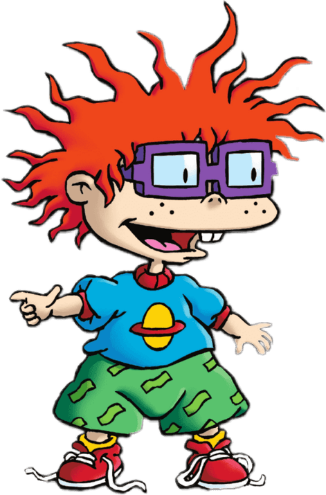 90s Cartoons PNG