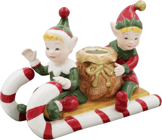 Elves Christmas PNG