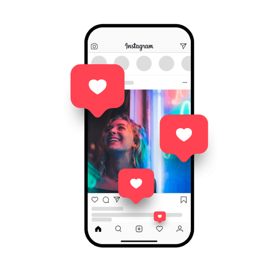Instagram Like PNG